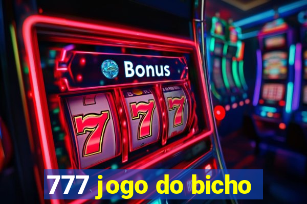 777 jogo do bicho